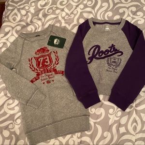 Roots tunic and shirt - brand new size 5-6